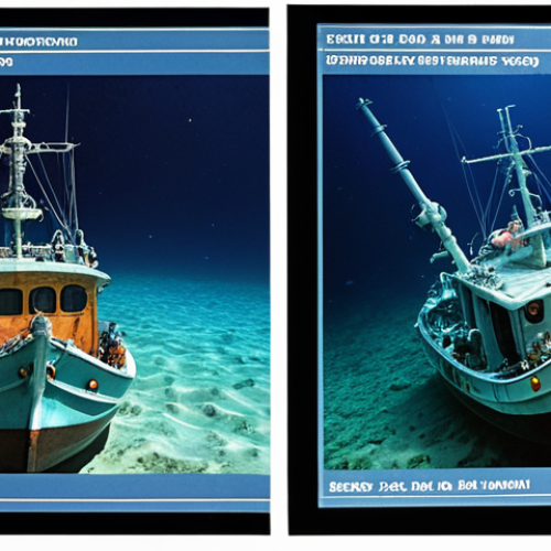 Okay, here are the concise English prompts for the two images, based on the provided Vietnamese text, focused on deep-sea exploration: