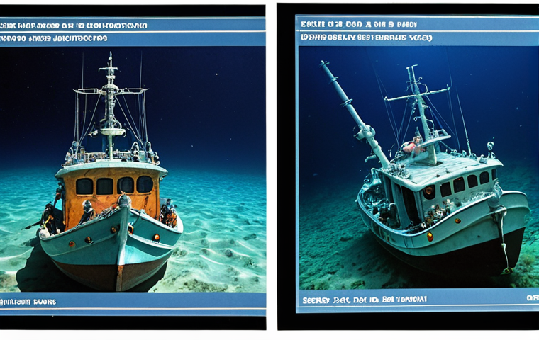 Okay, here are the concise English prompts for the two images, based on the provided Vietnamese text, focused on deep-sea exploration: