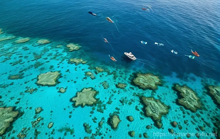 해양자원 개발 사업 모델 - **Prompt for High-Tech Aquaculture:**
    "A clean, brightly lit indoor facility for high-tech aquac...