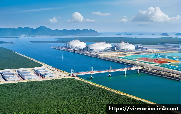 대륙붕 천연가스 개발 관련 이미지 1