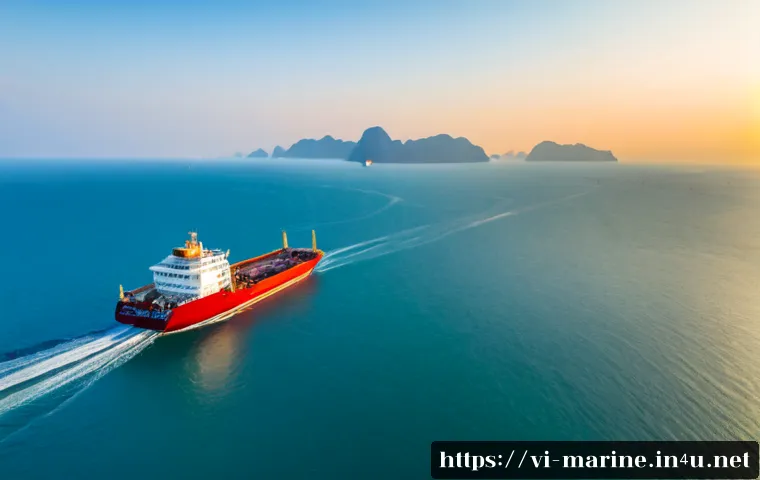 Home 17 해양자원 개발 투자 - Photorealistic wide-angle view of a modern offshore wind and marine energy development near the Viet...